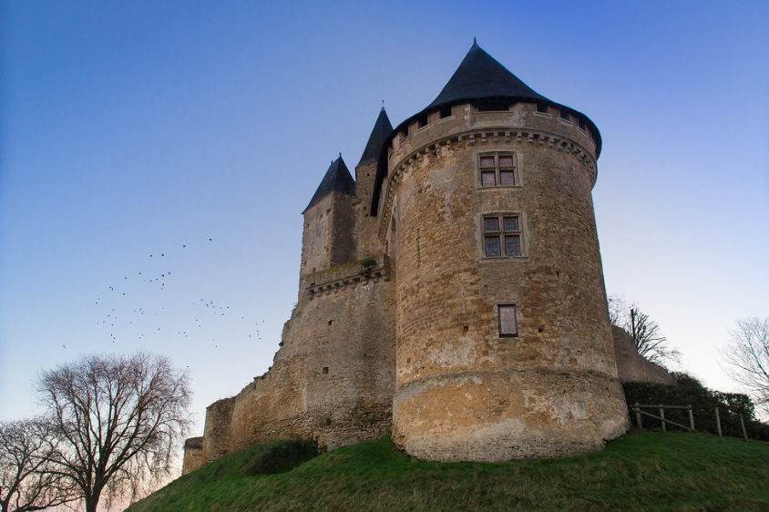 Château de Ballon, Ballon-Saint-Mars, France, France